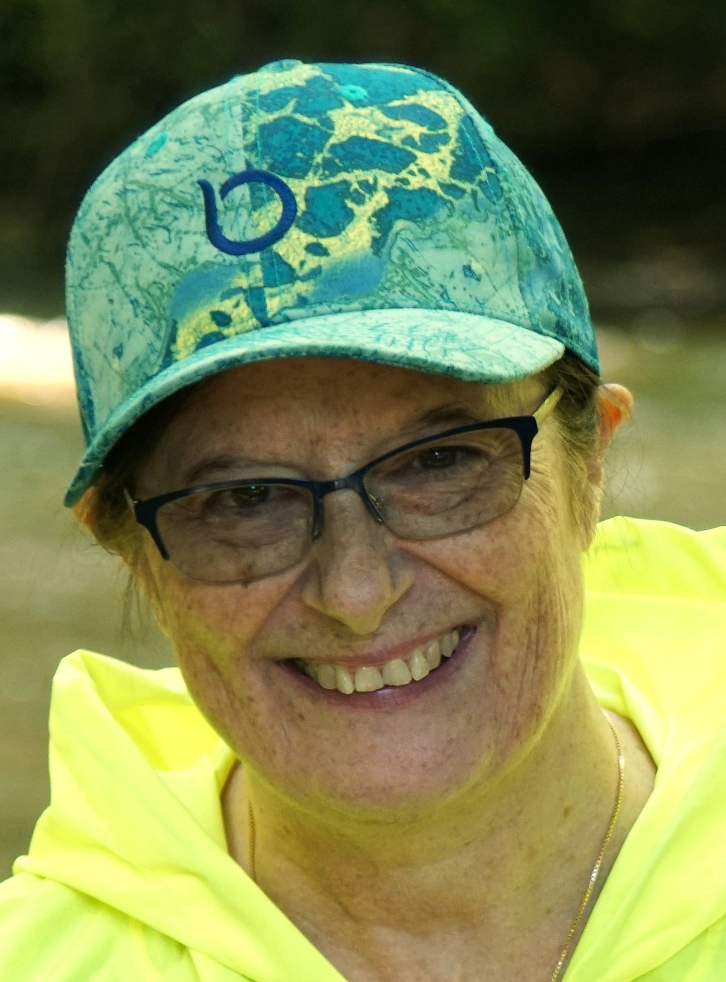 Brella 2015 Blue Yellow Unisex Waterproof Hat - The Brella Nation