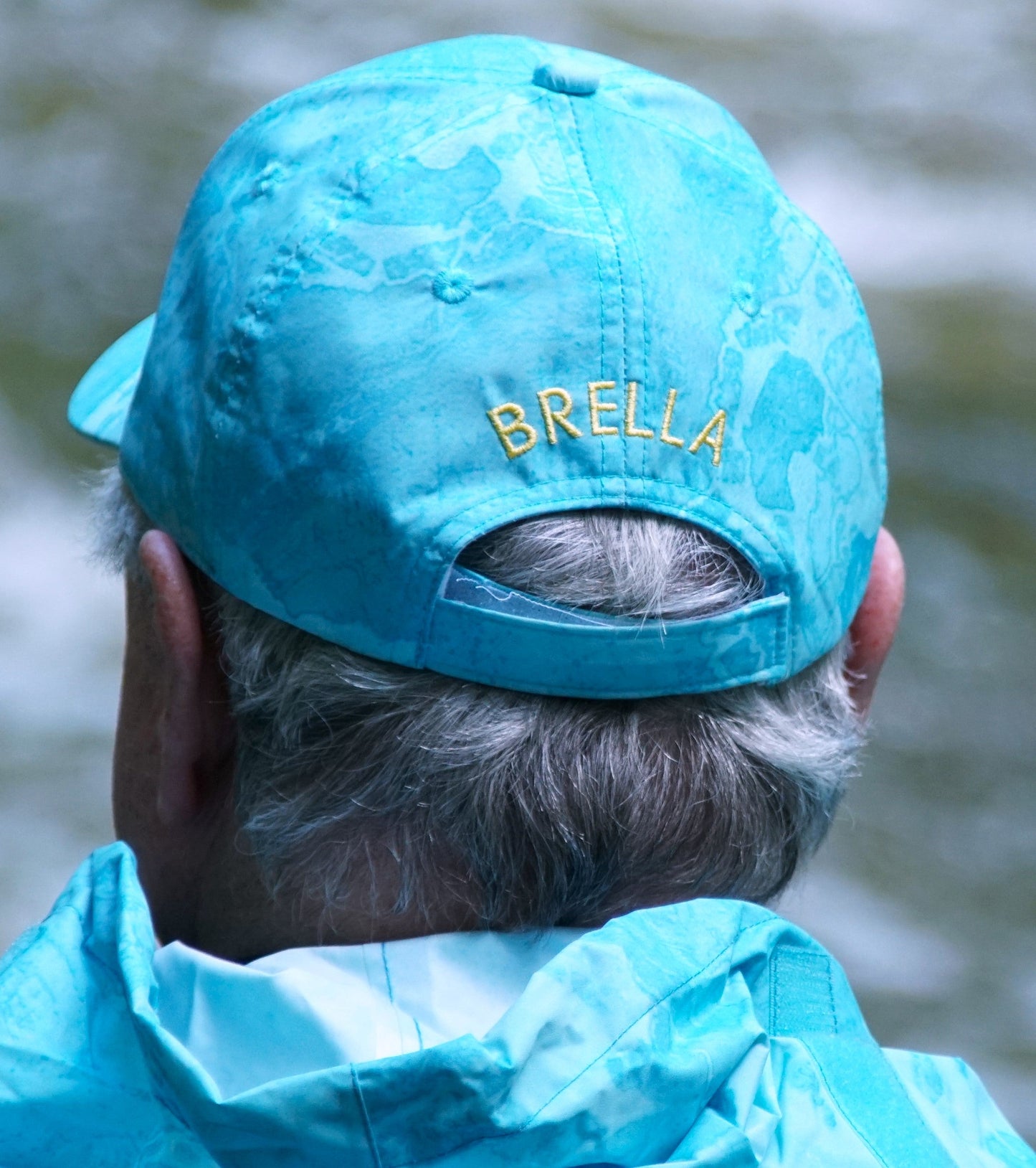 Brella 2015 WAV3 Light Blue Unisex Waterproof Hat - The Brella Nation