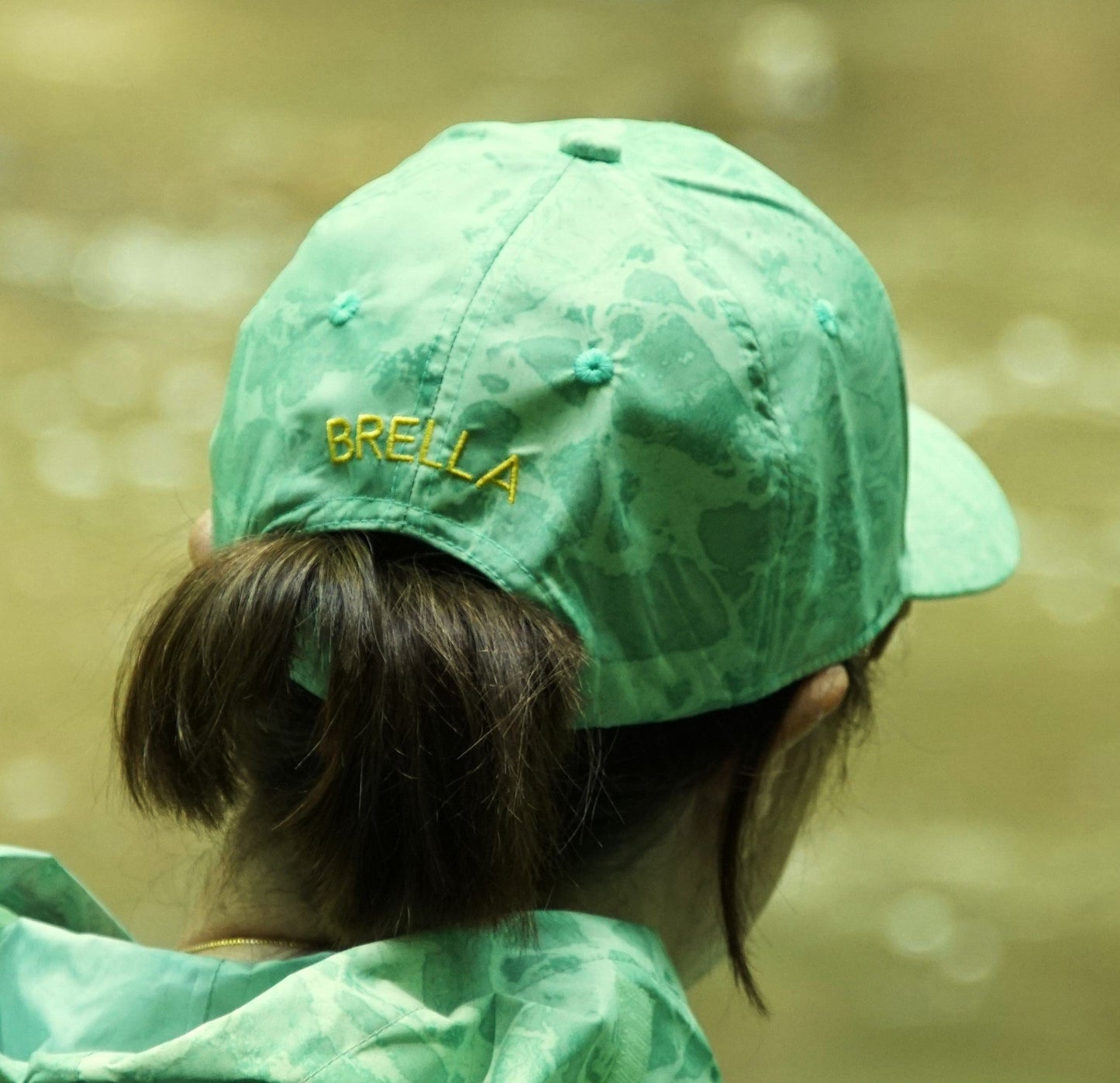 Copy of Brella 2015 WAV3 Light Green Unisex Waterproof Hat - The Brella Nation
