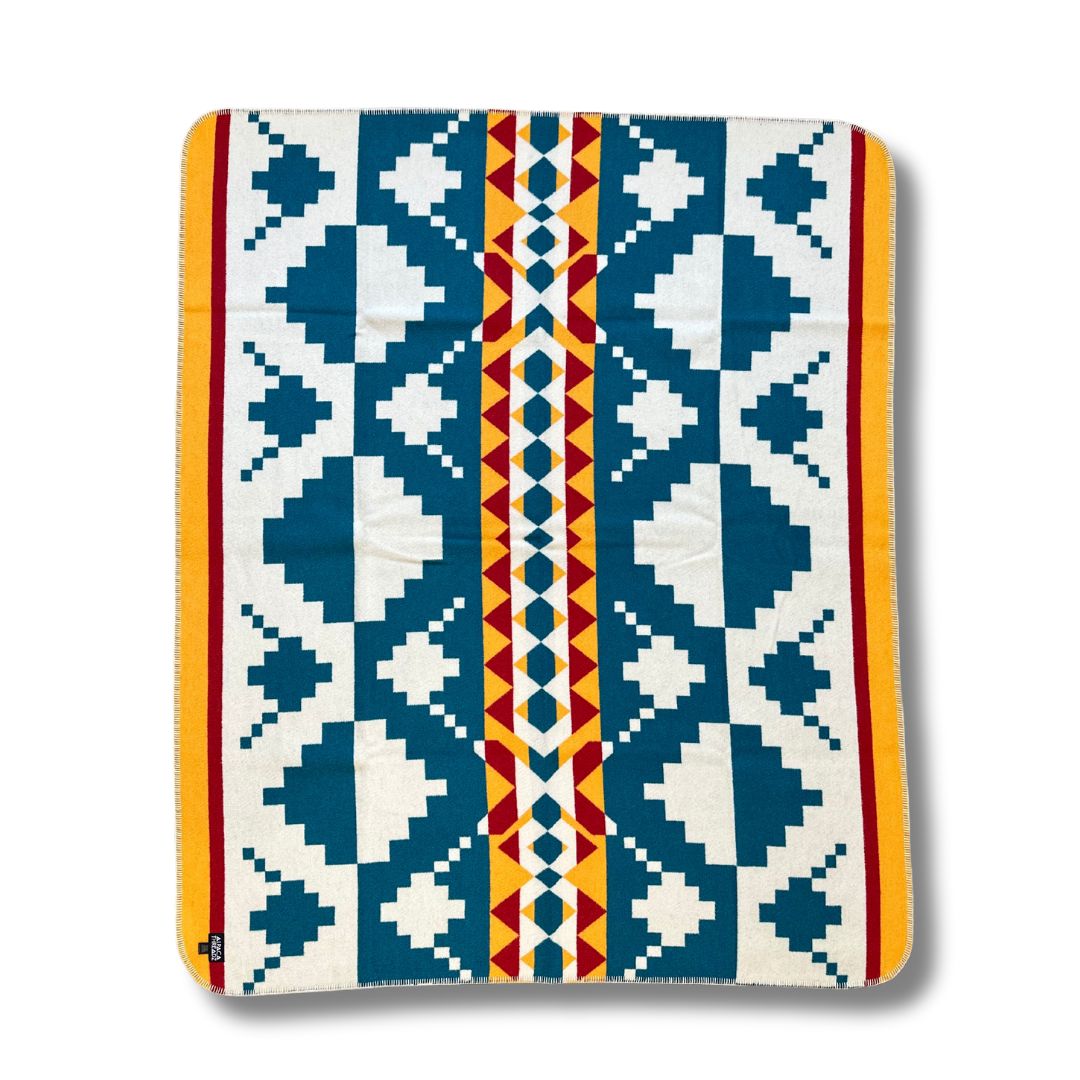 Chakana Alpaca Camp Blanket
