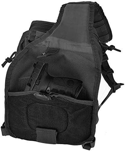 FR Fashion Co. Tactical Sling Bag by FR Fashion Co.
