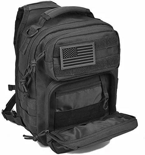 FR Fashion Co. Tactical Sling Bag by FR Fashion Co.
