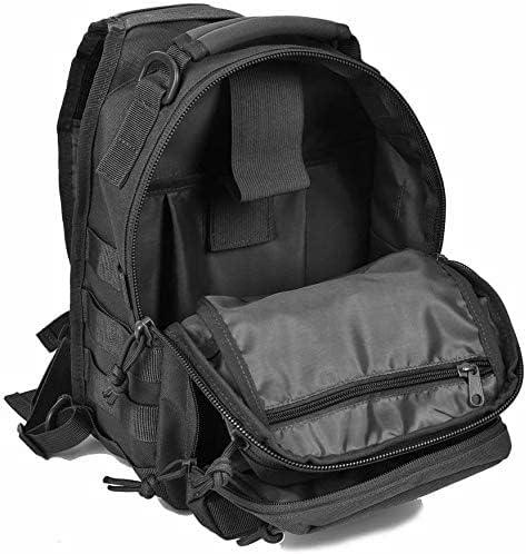 FR Fashion Co. Tactical Sling Bag by FR Fashion Co.