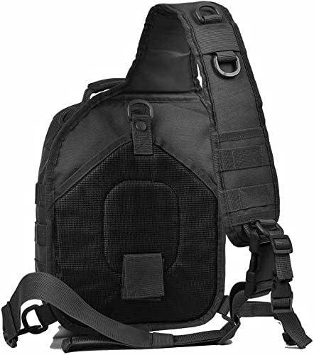 FR Fashion Co. Tactical Sling Bag by FR Fashion Co.