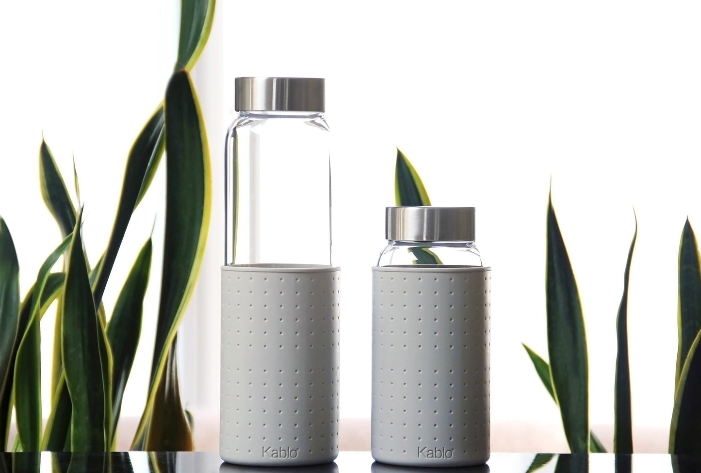 glass bottle that fits cupholder
