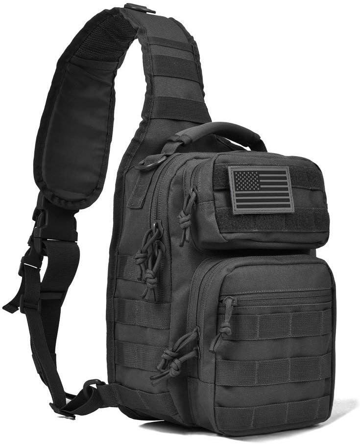 FR Fashion Co. Tactical Sling Bag by FR Fashion Co.