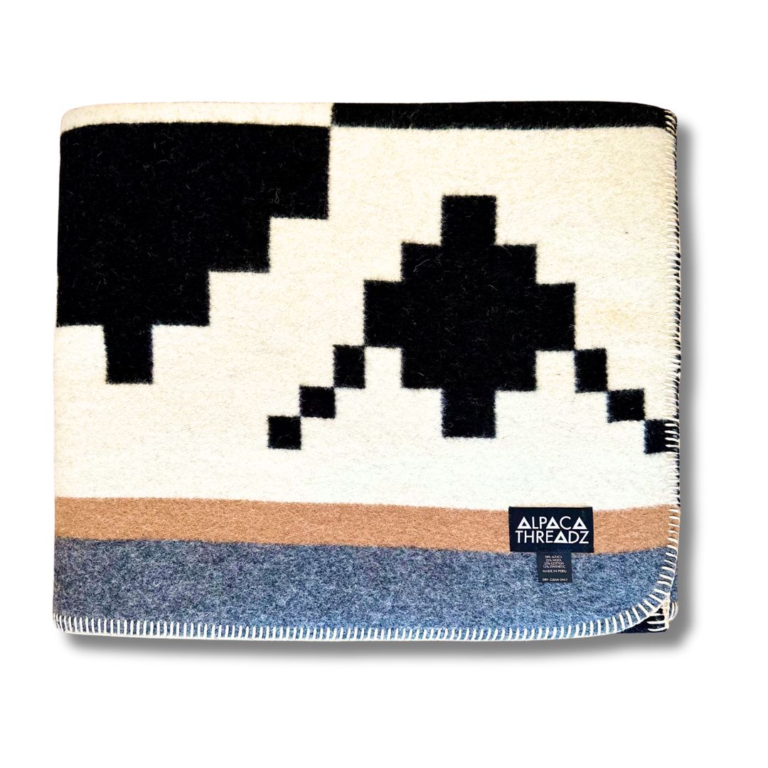 Chakana Alpaca Camp Blanket