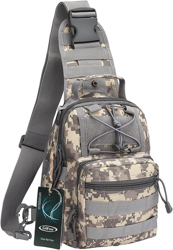 FR Fashion Co. 4‑Way Carrying Design Sling Bag by FR Fashion Co.