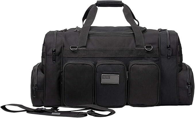FR Fashion Co. Water‑Resistant Tactical Duffle Bag by FR Fashion Co.