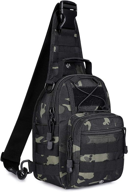 FR Fashion Co. 4‑Way Carrying Design Sling Bag by FR Fashion Co.