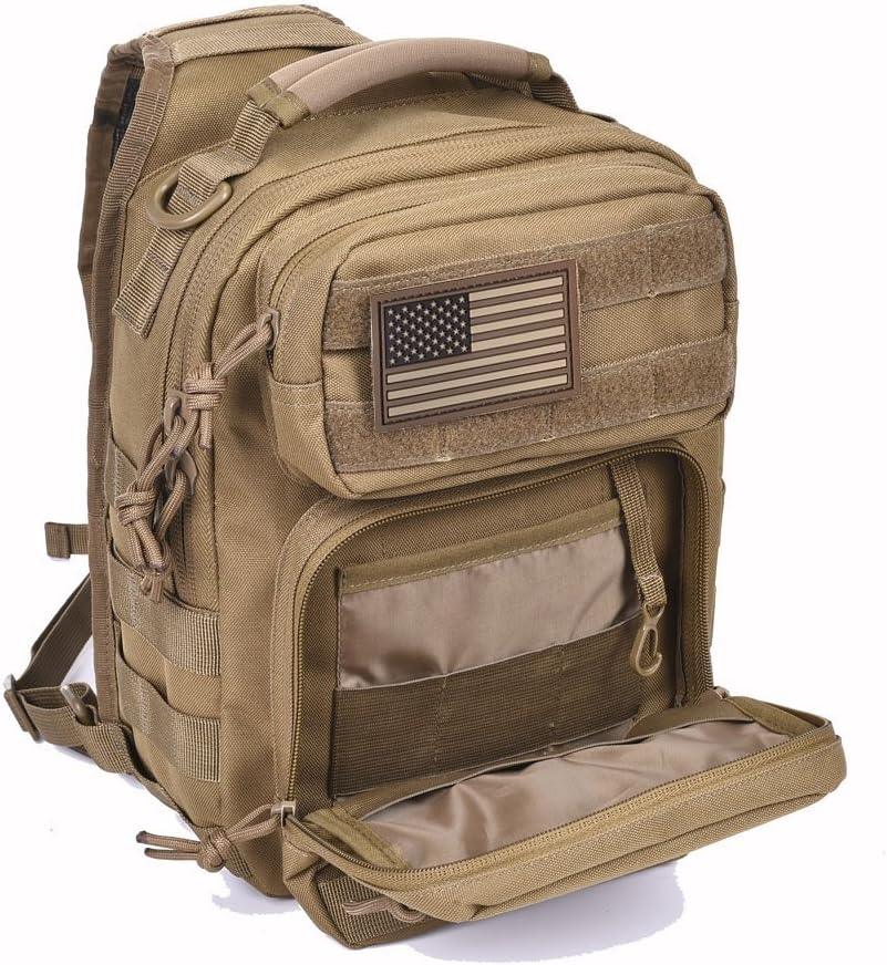FR Fashion Co. Tactical Sling Bag by FR Fashion Co.