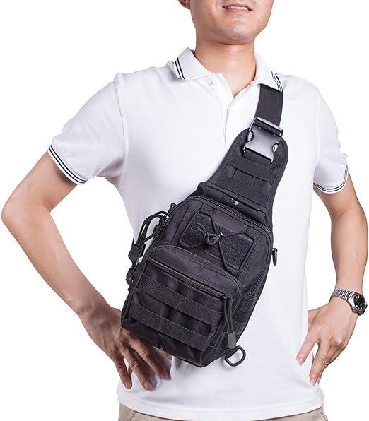 FR Fashion Co. 4‑Way Carrying Design Sling Bag by FR Fashion Co.