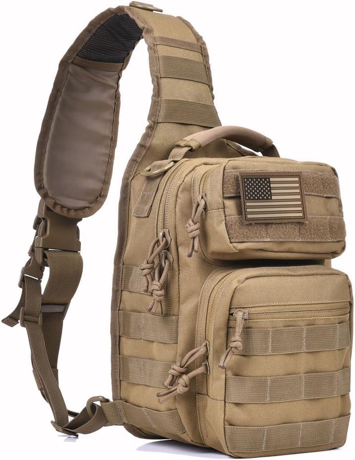 FR Fashion Co. Tactical Sling Bag by FR Fashion Co.