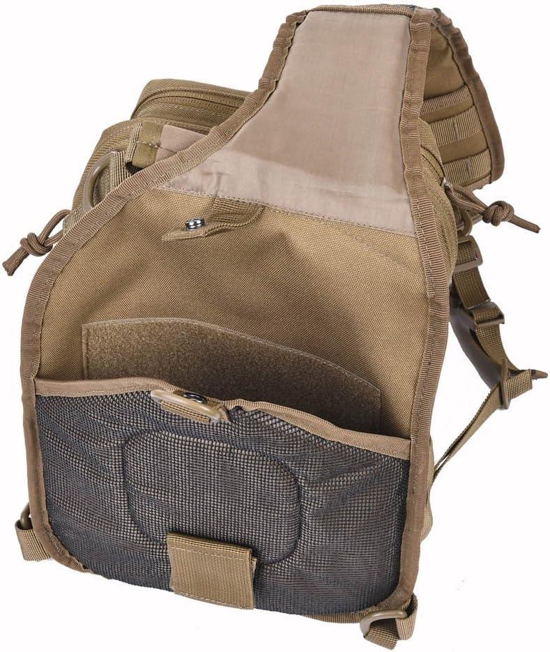 FR Fashion Co. Tactical Sling Bag by FR Fashion Co.