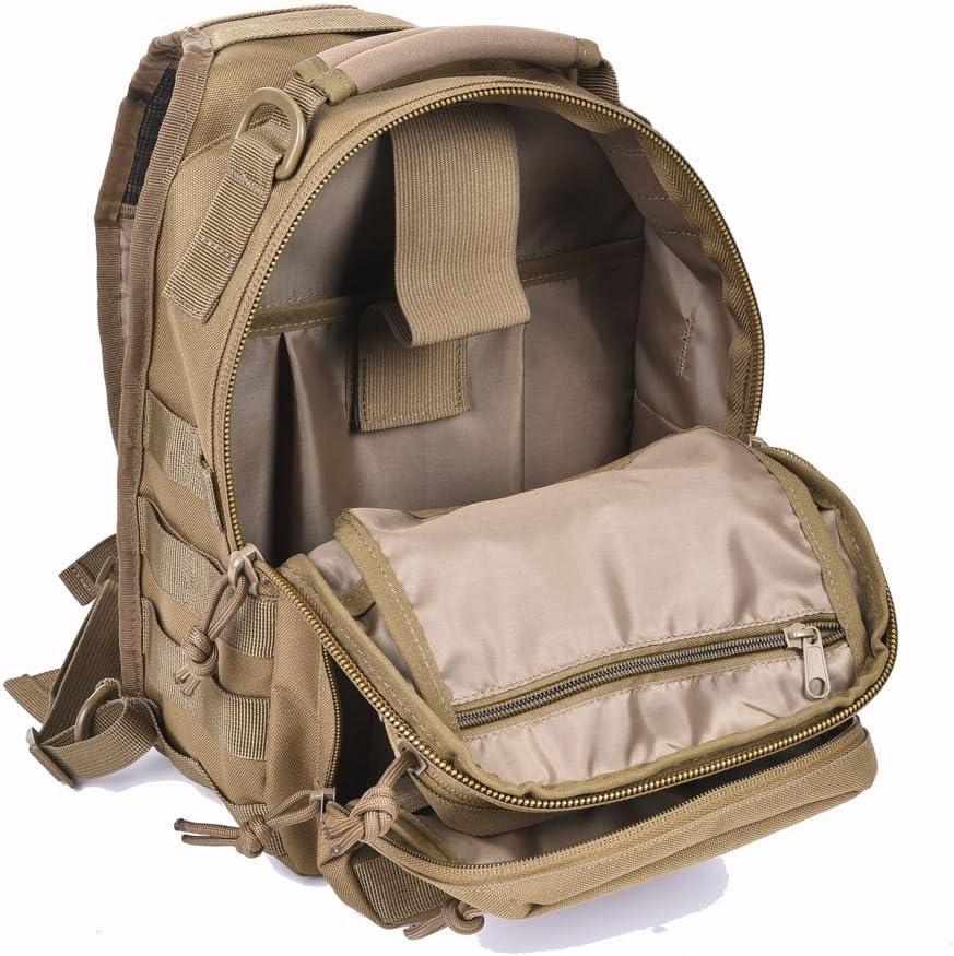 FR Fashion Co. Tactical Sling Bag by FR Fashion Co.