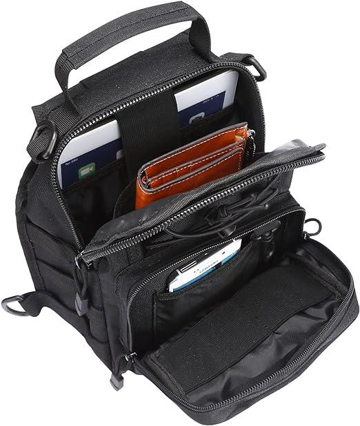FR Fashion Co. 4‑Way Carrying Design Sling Bag by FR Fashion Co.