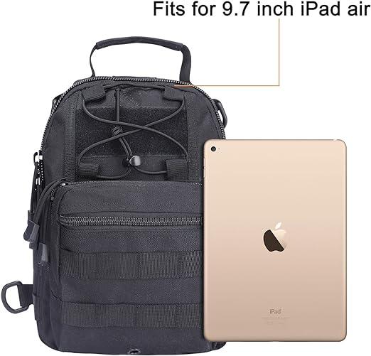 FR Fashion Co. 4‑Way Carrying Design Sling Bag by FR Fashion Co.