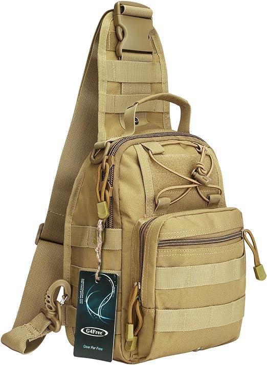 FR Fashion Co. 4‑Way Carrying Design Sling Bag by FR Fashion Co.
