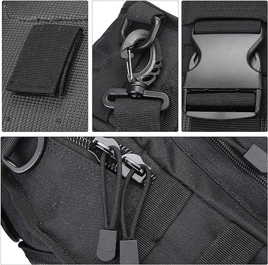 FR Fashion Co. 4‑Way Carrying Design Sling Bag by FR Fashion Co.