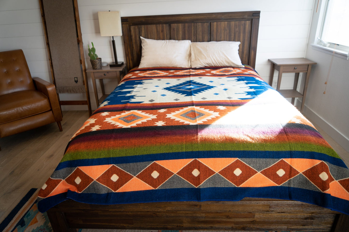 Andean Alpaca Wool Blanket - Moab