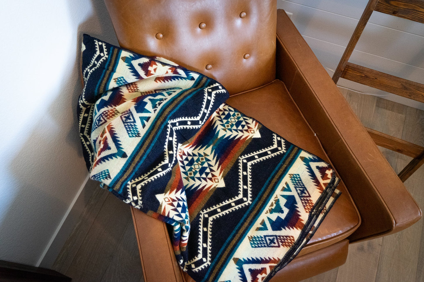 Andean Alpaca Wool Blanket - Rio