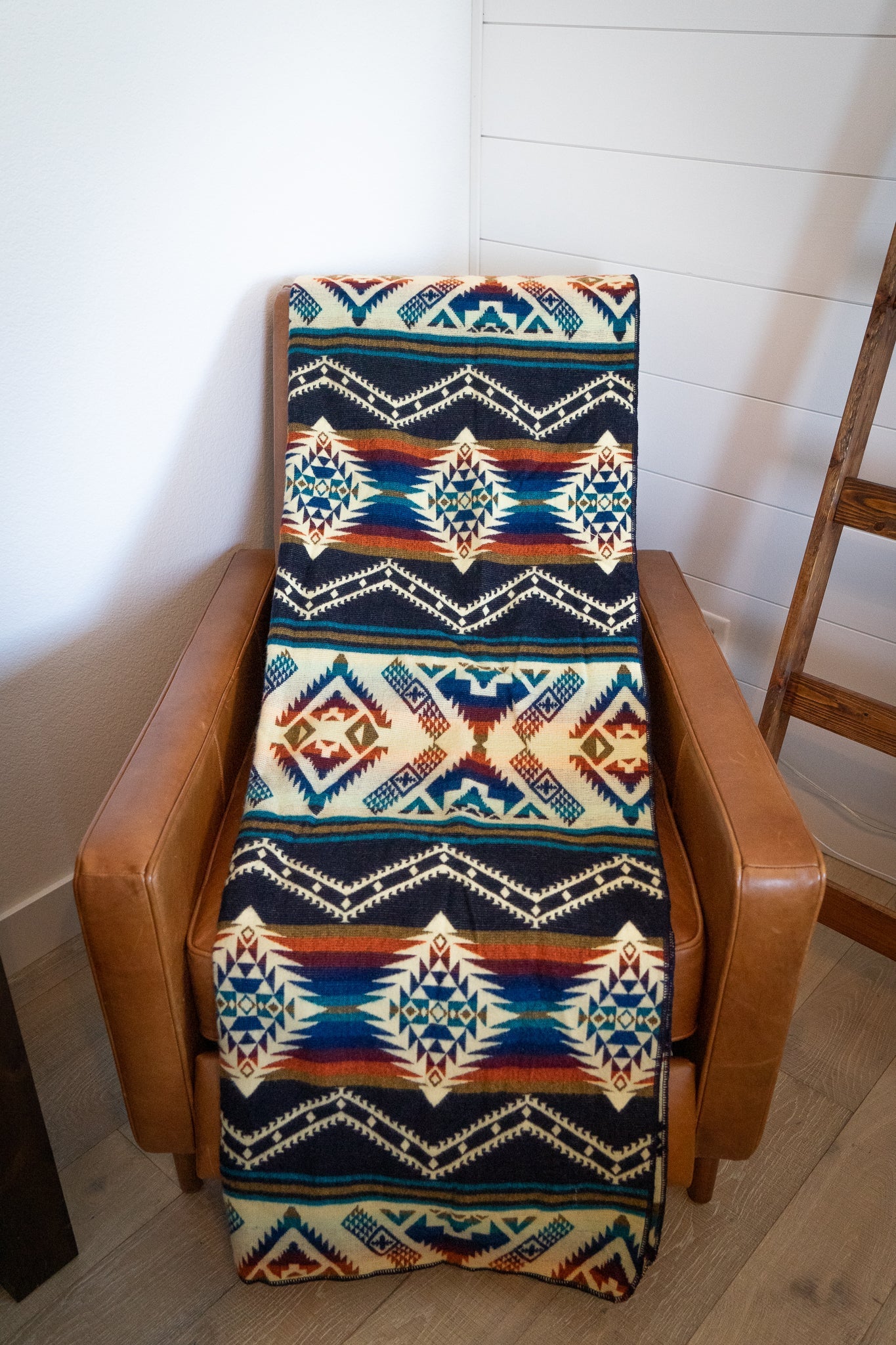 Andean Alpaca Wool Blanket - Rio