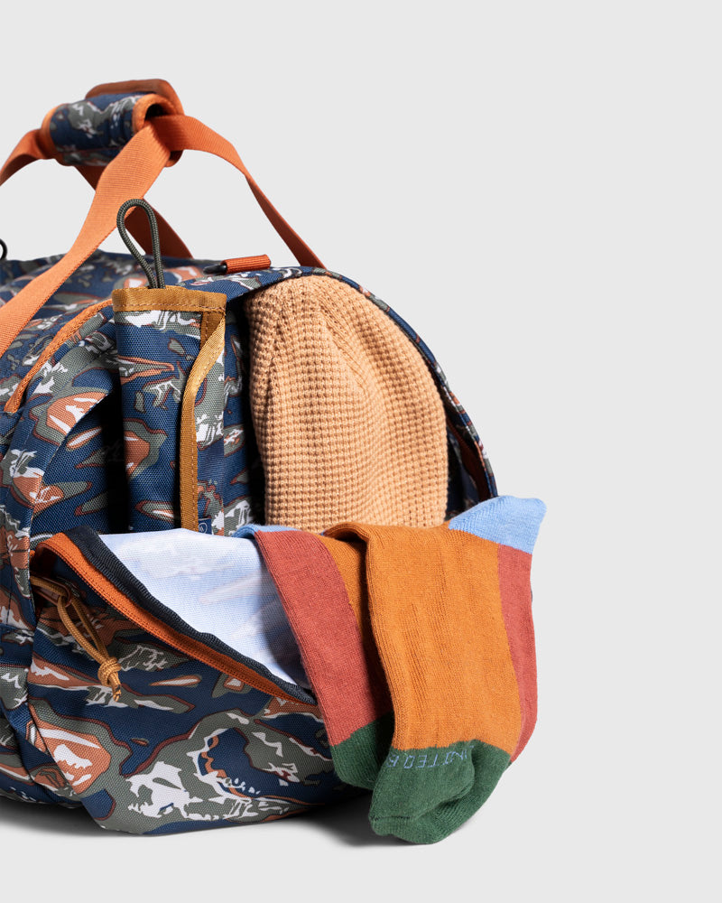 (R)evolution™ 27L Mini Duffle - Cardinal, Lakeside Camo