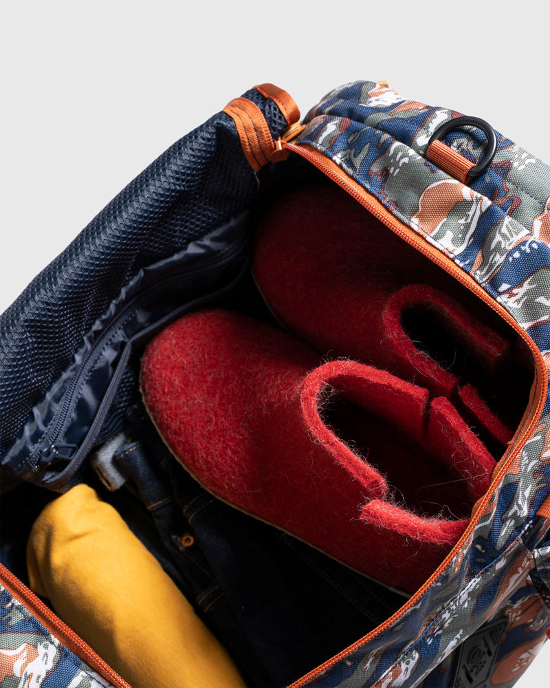 (R)evolution™ 27L Mini Duffle - Cardinal, Lakeside Camo