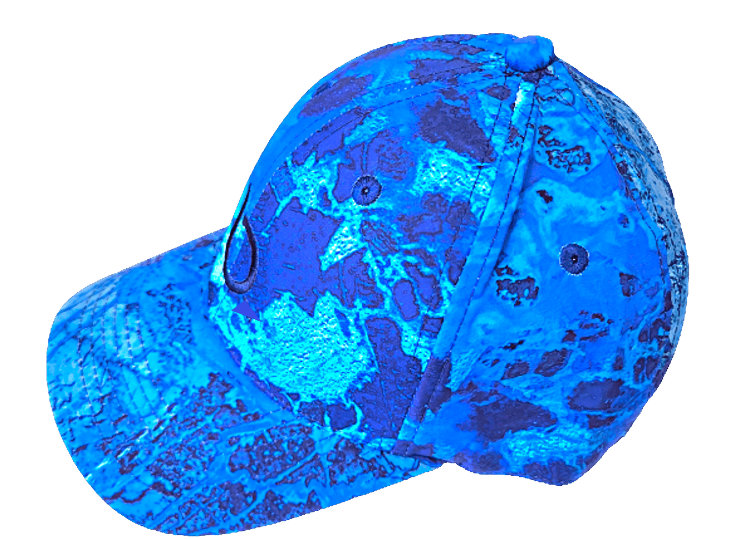 Brella Blue Unisex Waterproof Hat by BRELLA
