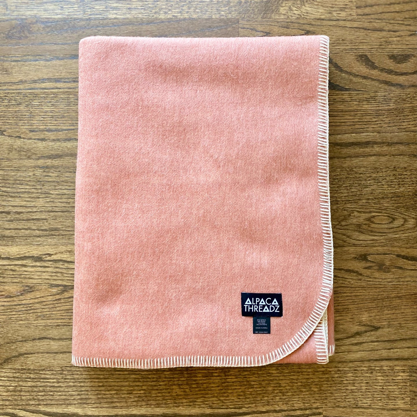 Alpaca Camp Throw - Solids