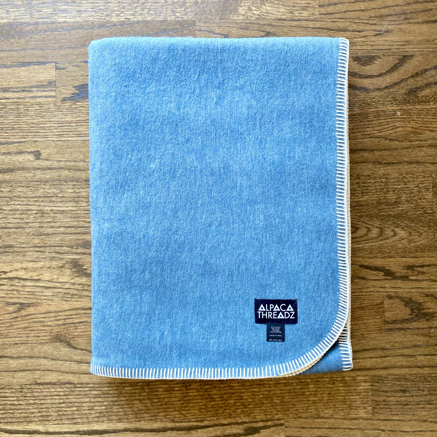 Alpaca Camp Throw - Solids
