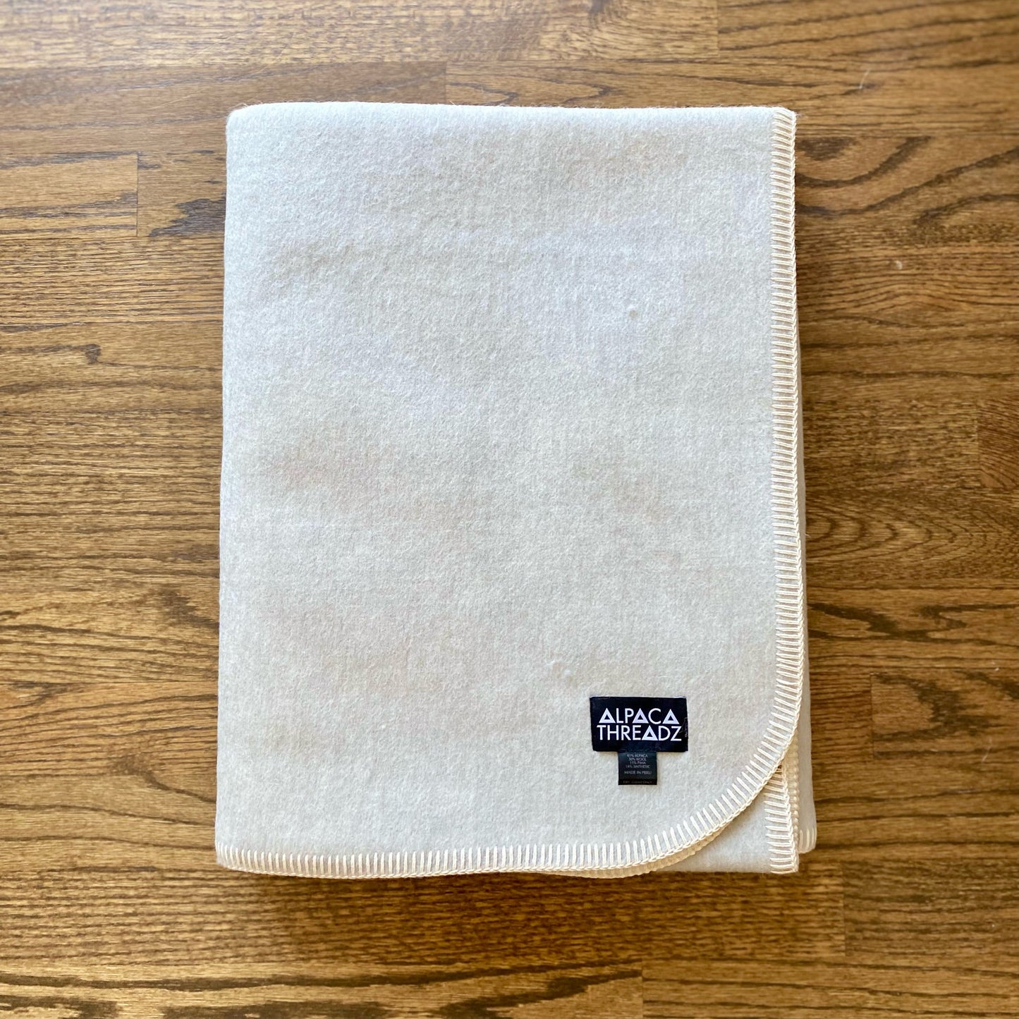 Alpaca Camp Throw - Solids