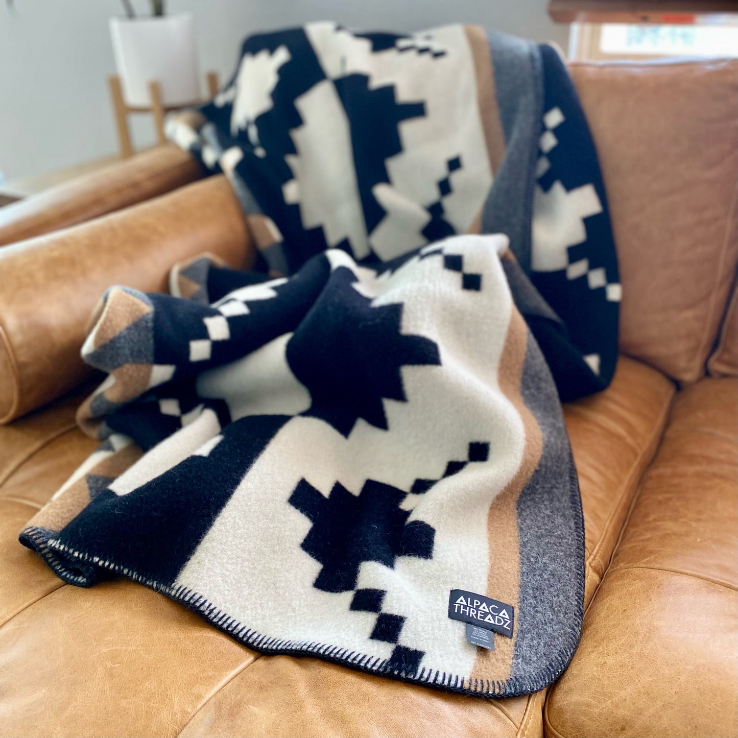 Chakana Alpaca Camp Blanket