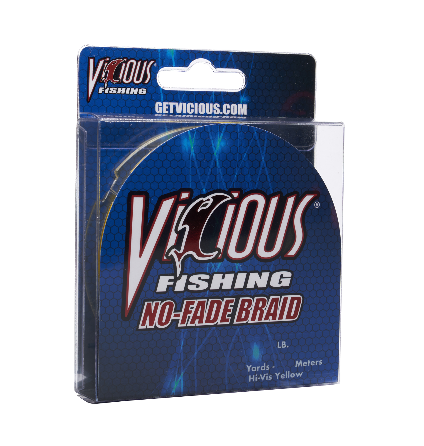 Vicious No-Fade Yellow Braid - 10 Lb Test