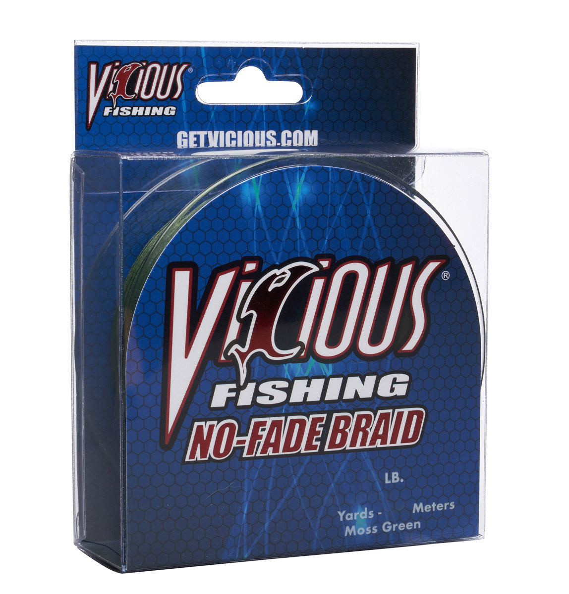 Vicious No-Fade Green Braid - 20 Lb Test