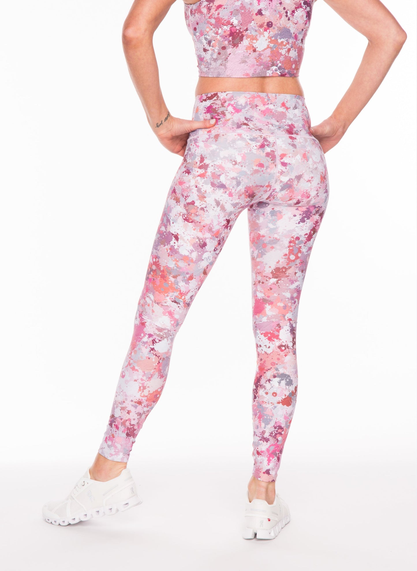 Blue Bliss Yoga Pants *FINAL SALE* by Colorado Threads Clothing