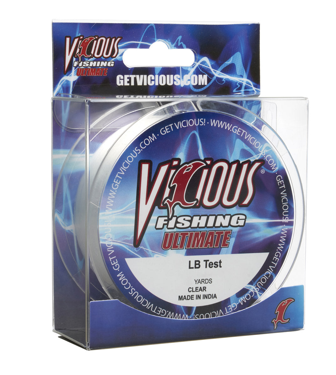 Vicious Ultimate Clear Mono - 30 Lb Test