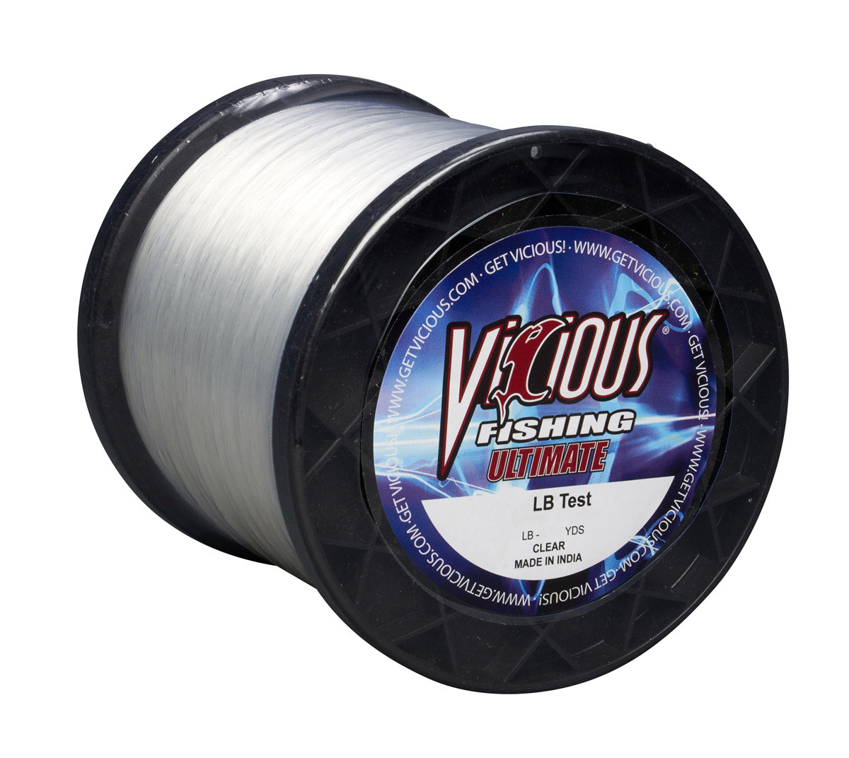 Vicious Ultimate Clear Mono - 10 Lb Test