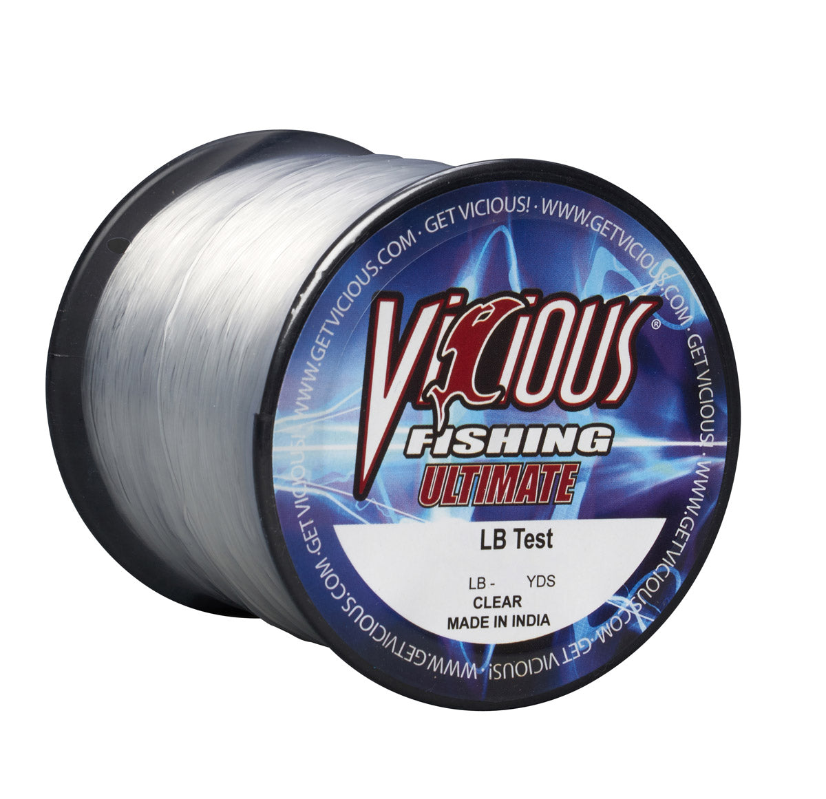 Vicious Ultimate Clear Mono - 10 Lb Test