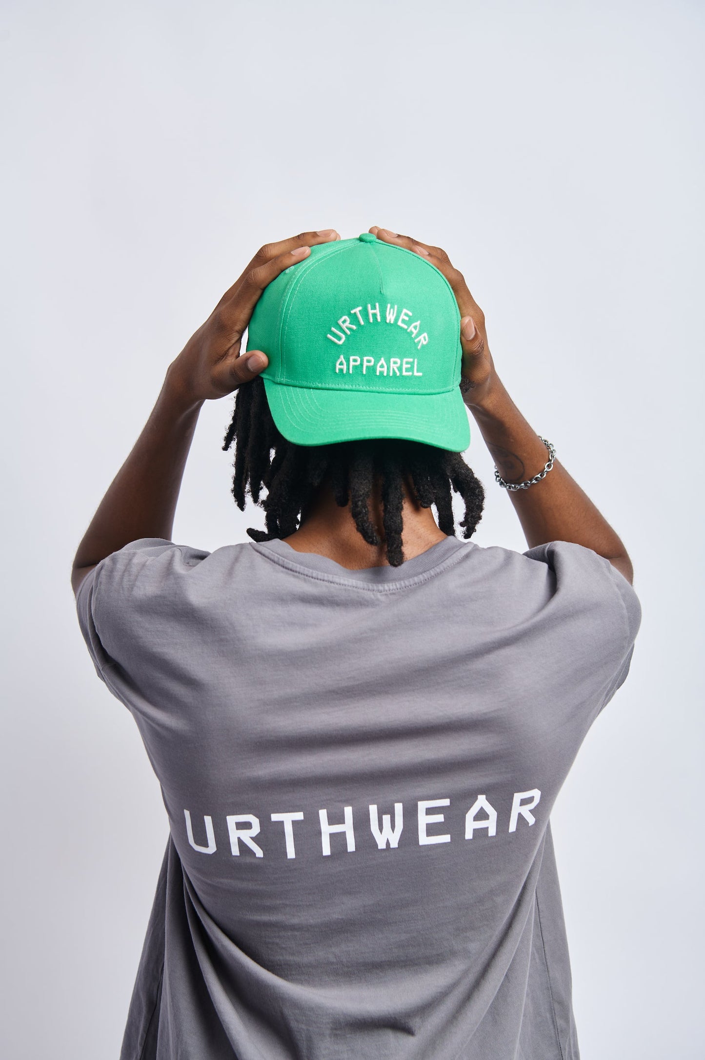 Aviator Cap, Digital Green by URTHWEAR