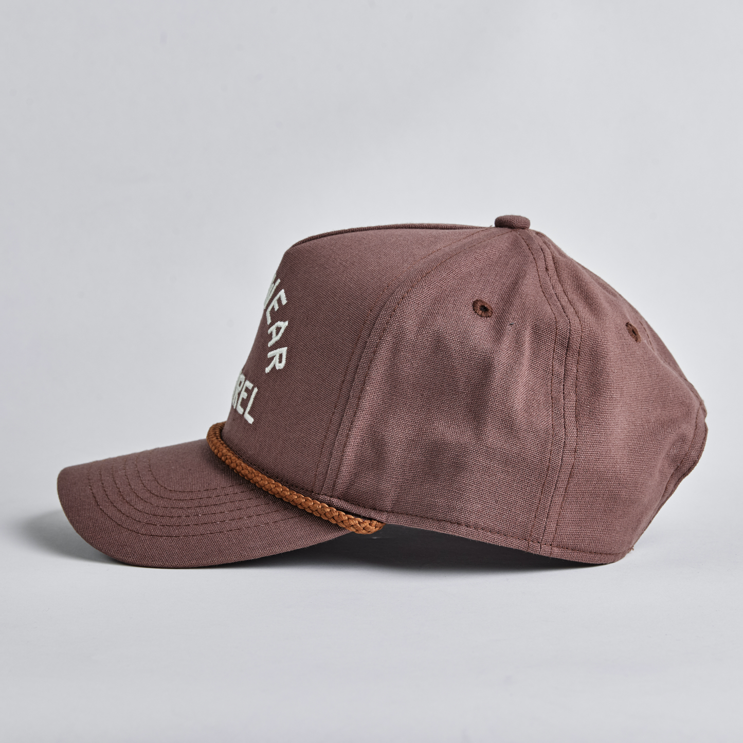 Roped Aviator Cap, Tobacco Brown by URTHWEAR