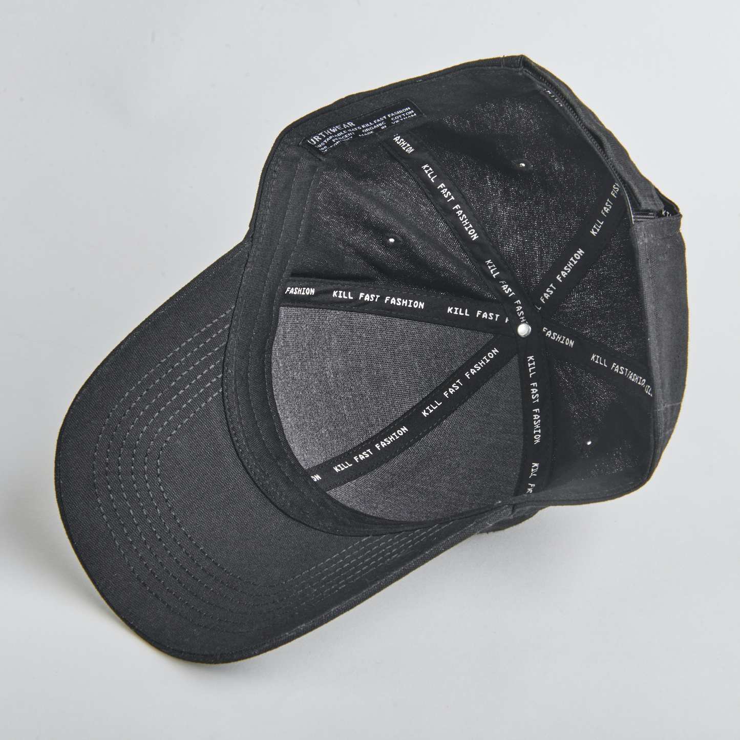 Incognito Cap, Stealth Black by URTHWEAR