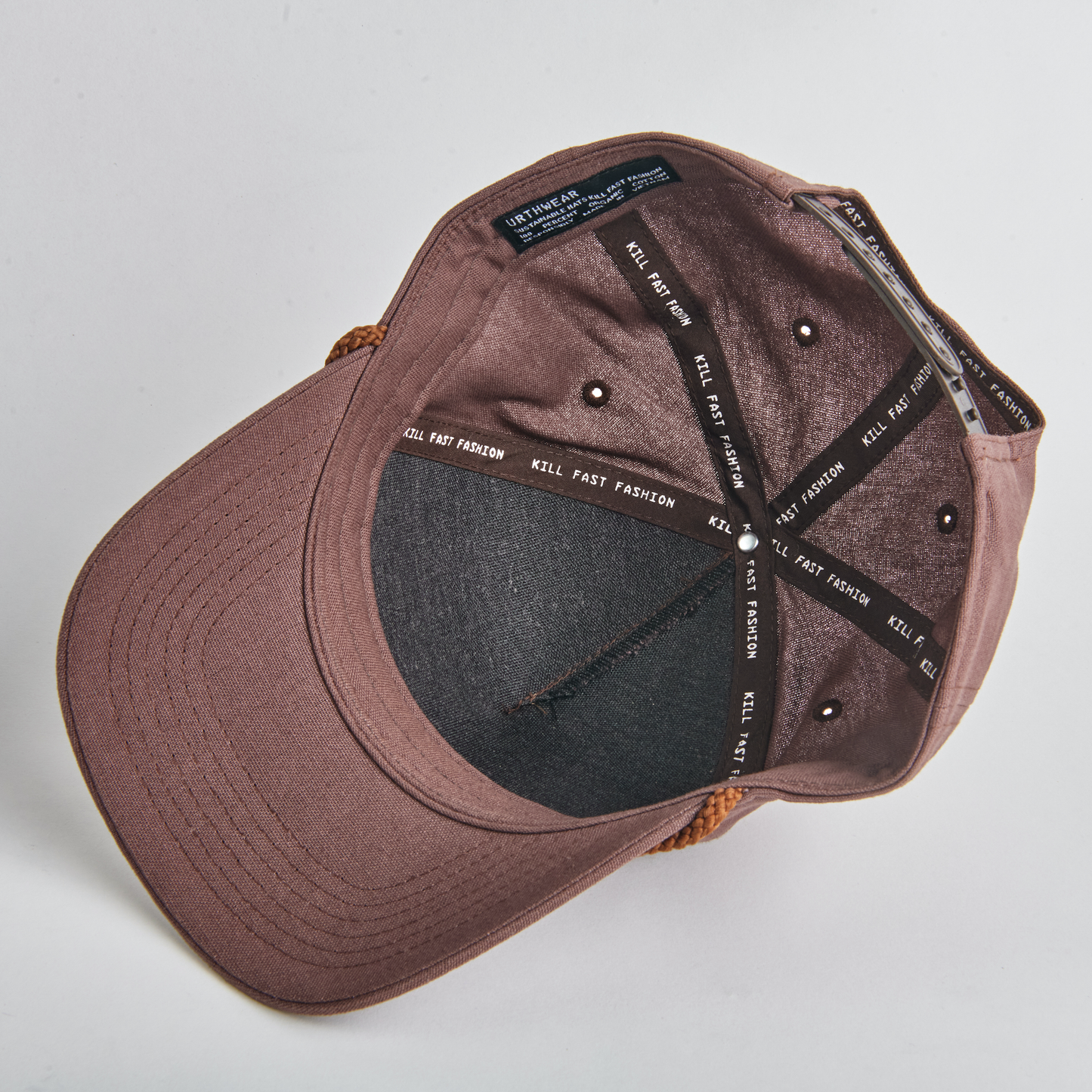 Roped Aviator Cap, Tobacco Brown by URTHWEAR