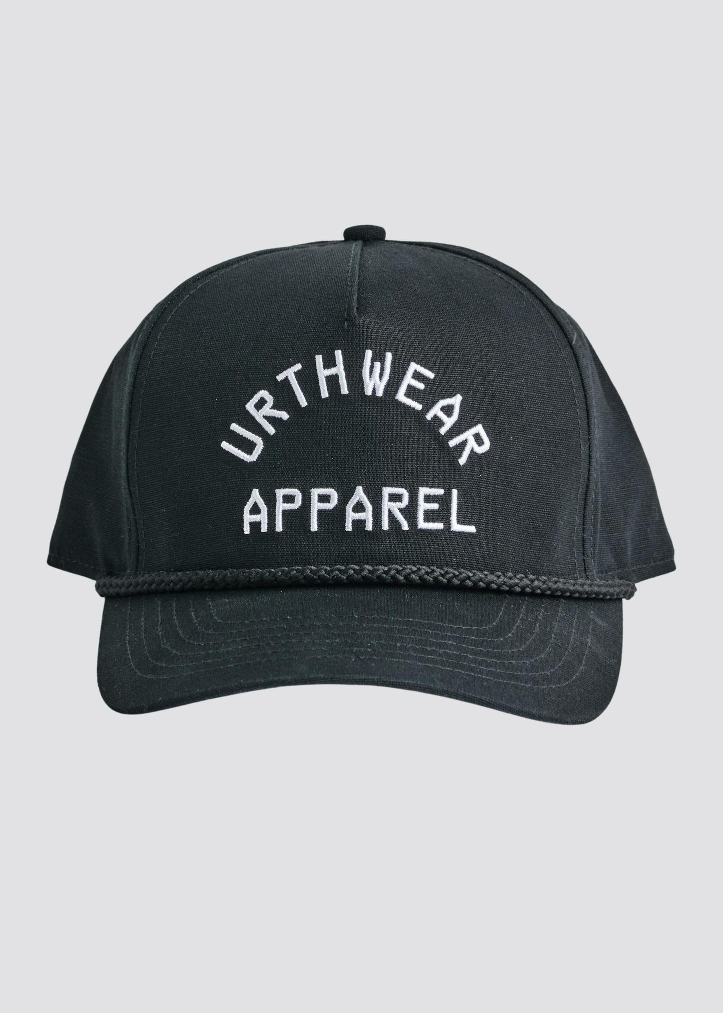 Roped Aviator Cap, Stealth Black by URTHWEAR