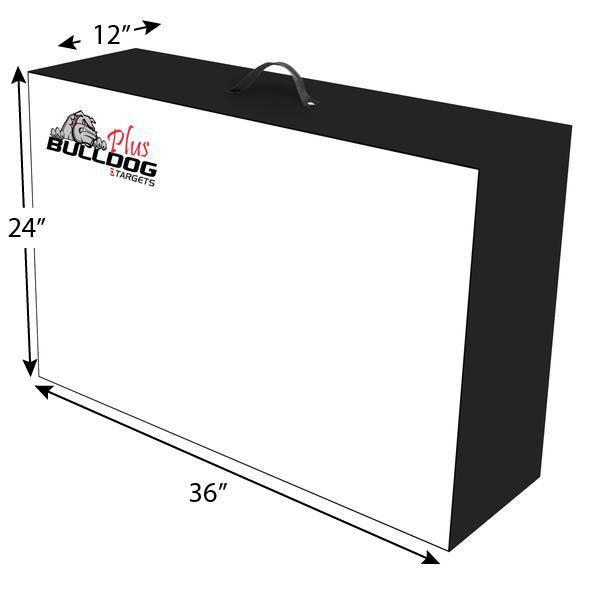 Bulldog Targets Archery Target Bulldog Double Dog FF Archery Target