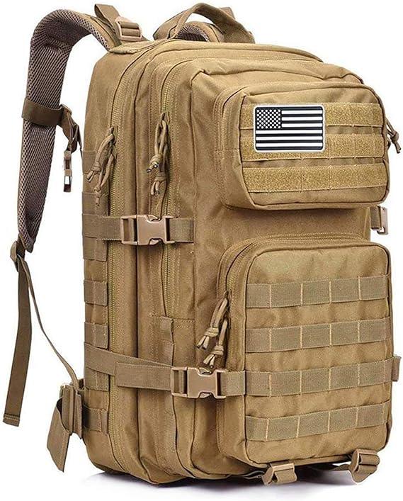 FR Fashion Co. 18" Men's 40L Tactical MOLLE Backpack - FR Fashion Co.