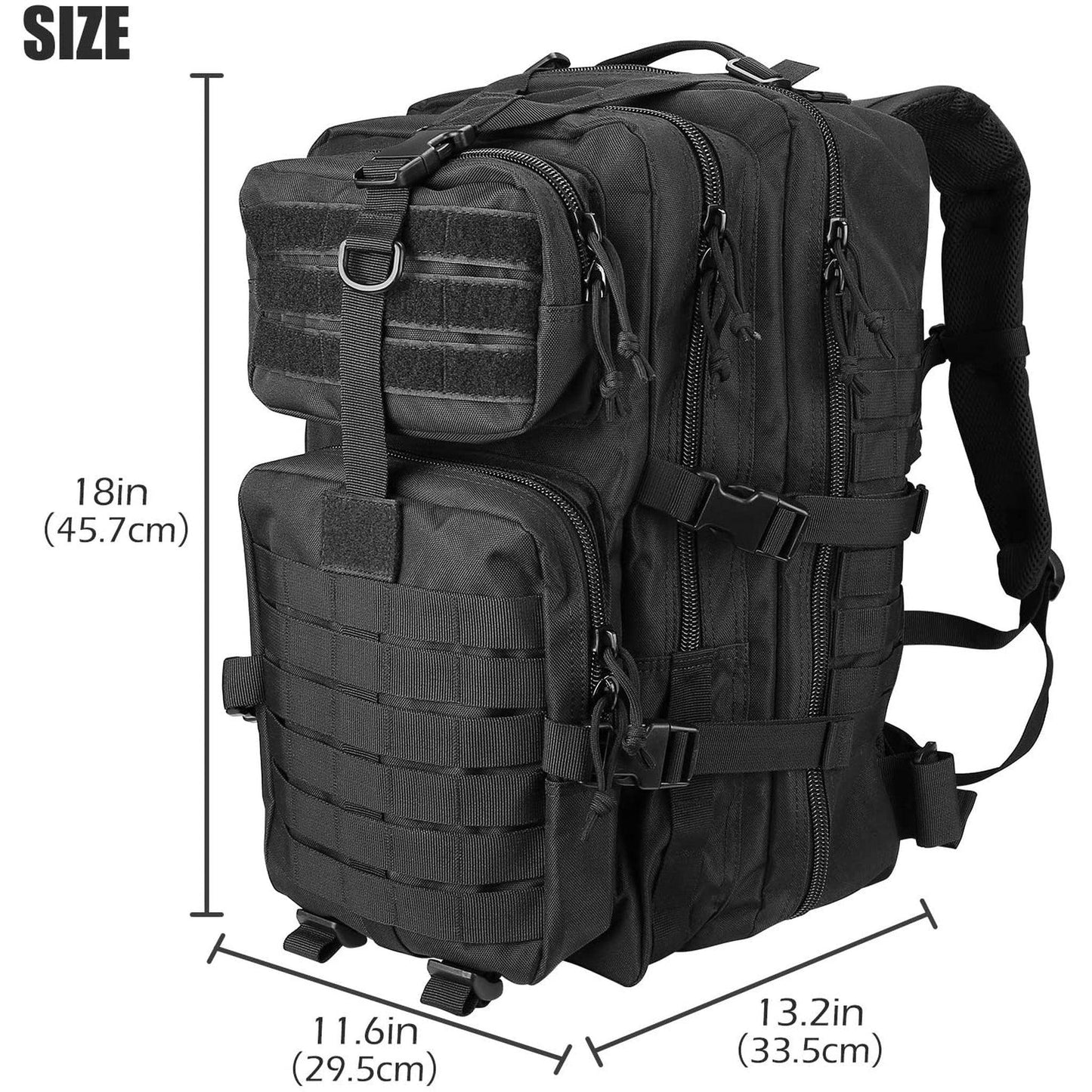 Molle-System Men's Tactical Backpack - FR Fashion Co.