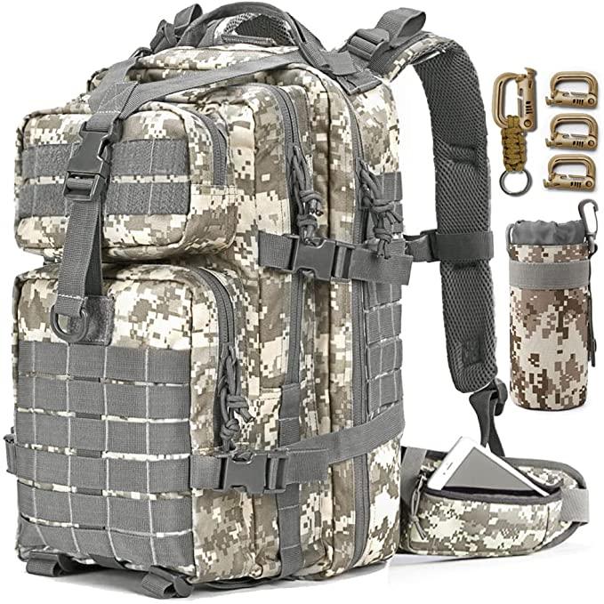 Molle-System Men's Tactical Backpack - FR Fashion Co.