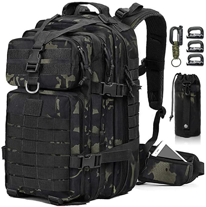 Molle-System Men's Tactical Backpack - FR Fashion Co.