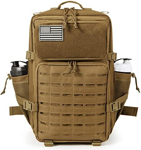 45L Capacity Men's Tactical Backpack - FR Fashion Co.